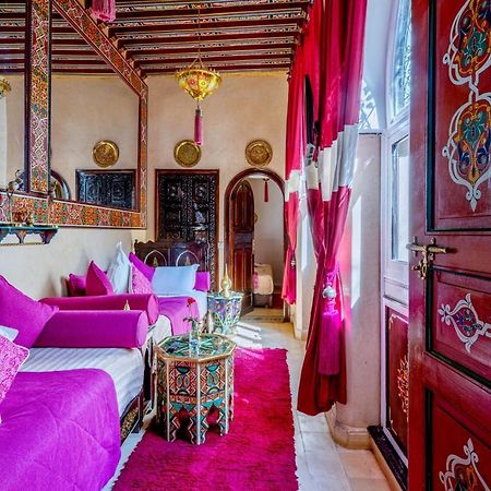 Bed and Breakfast Riad Anabel Marrakesch Exterior foto