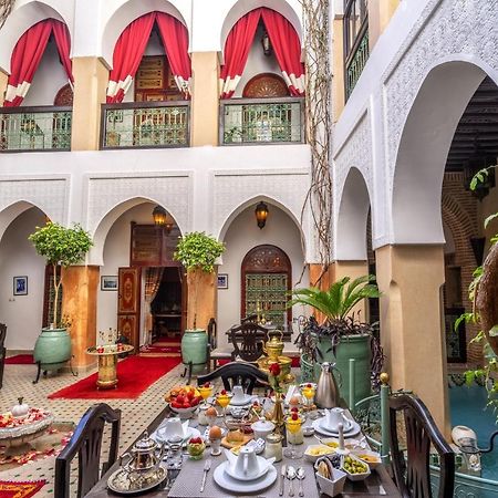 Bed and Breakfast Riad Anabel Marrakesch Exterior foto