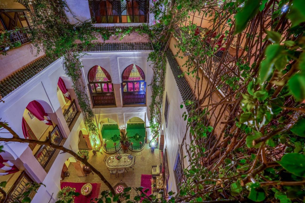 Bed and Breakfast Riad Anabel Marrakesch Exterior foto