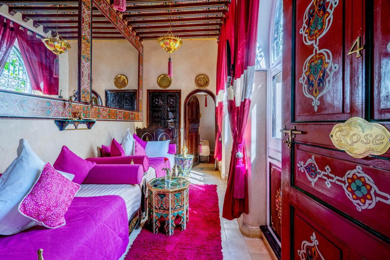 Bed and Breakfast Riad Anabel Marrakesch Exterior foto