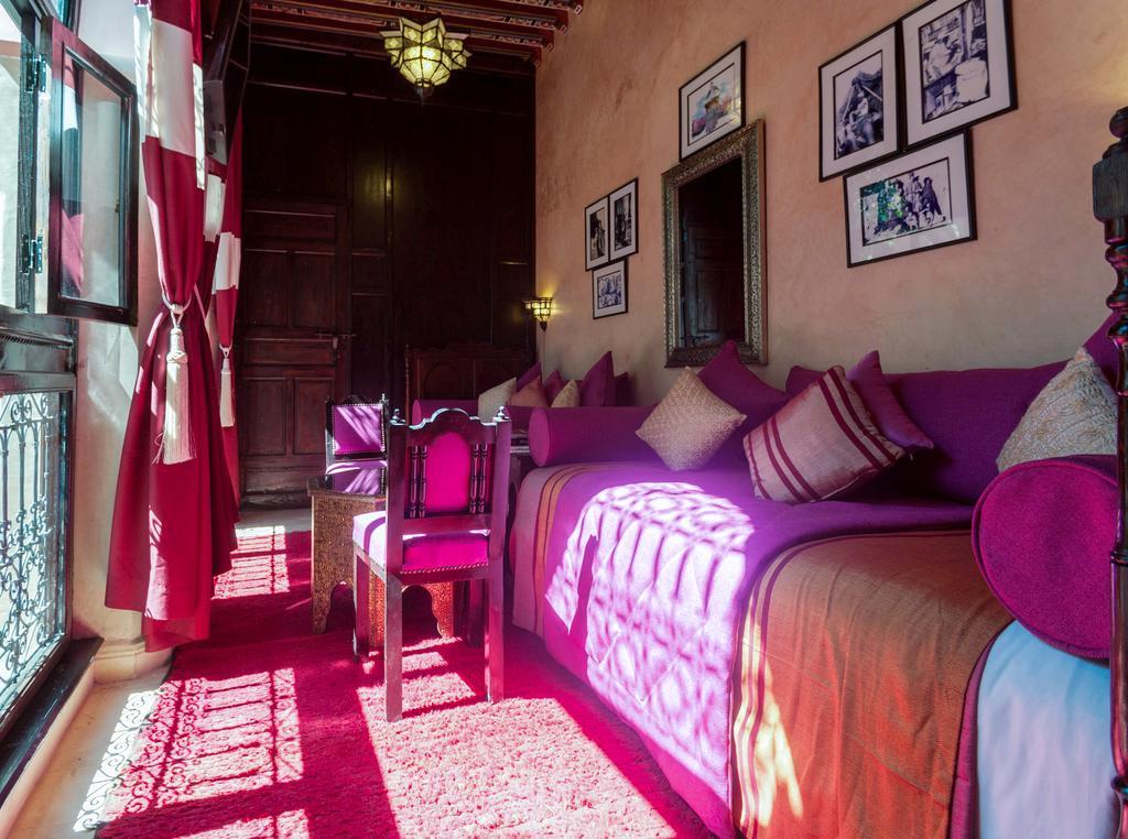 Bed and Breakfast Riad Anabel Marrakesch Exterior foto