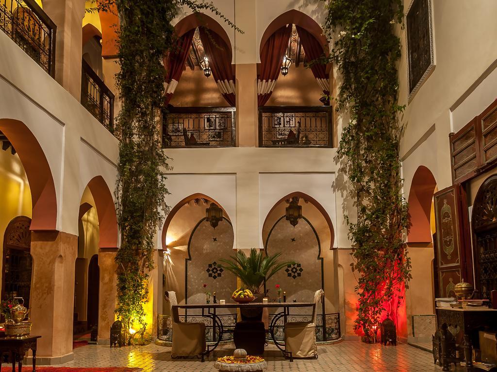 Bed and Breakfast Riad Anabel Marrakesch Exterior foto