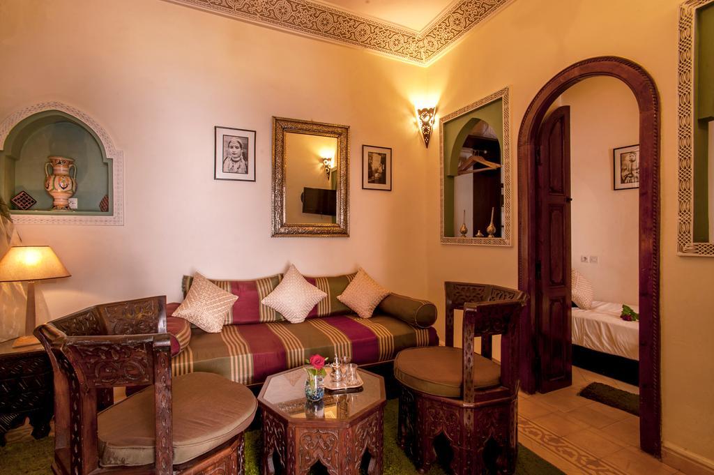 Bed and Breakfast Riad Anabel Marrakesch Exterior foto