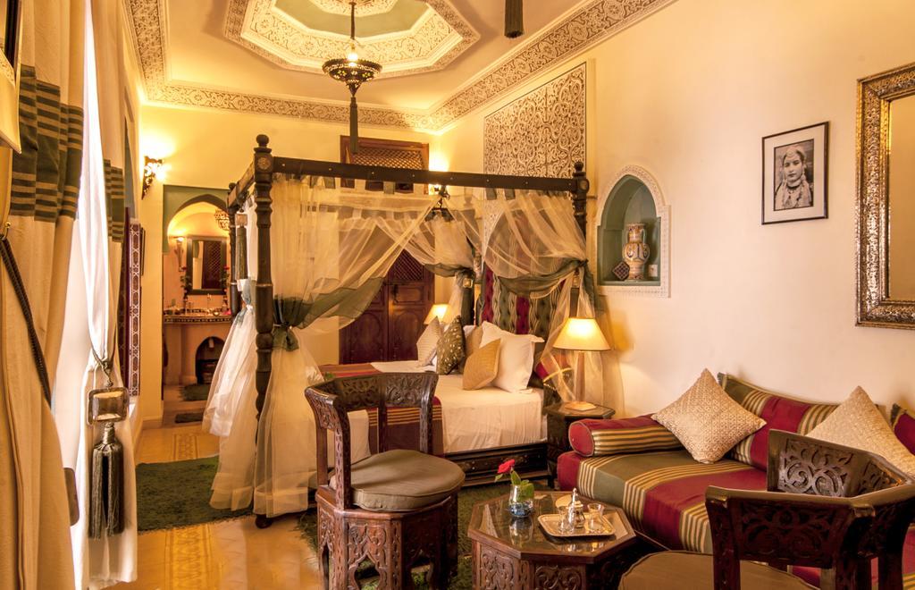 Bed and Breakfast Riad Anabel Marrakesch Exterior foto