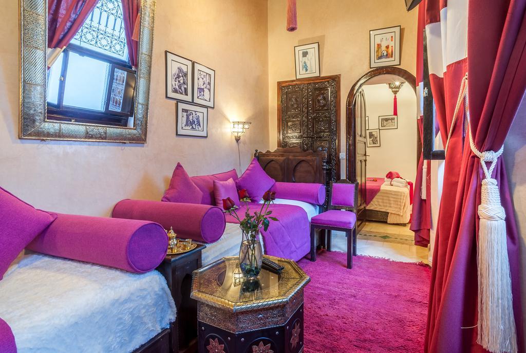 Bed and Breakfast Riad Anabel Marrakesch Exterior foto