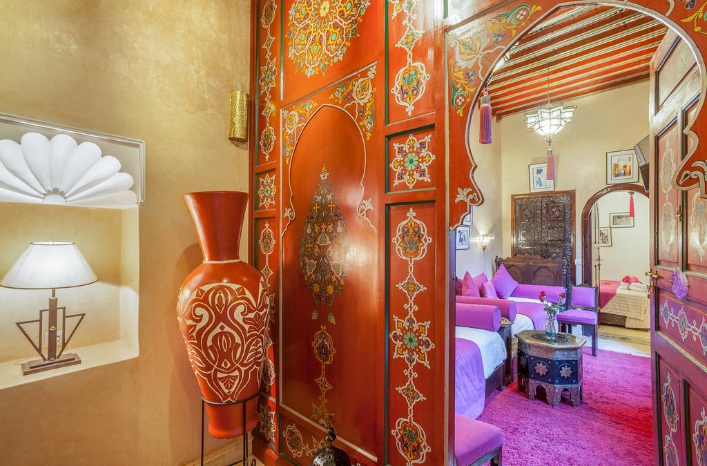 Bed and Breakfast Riad Anabel Marrakesch Exterior foto