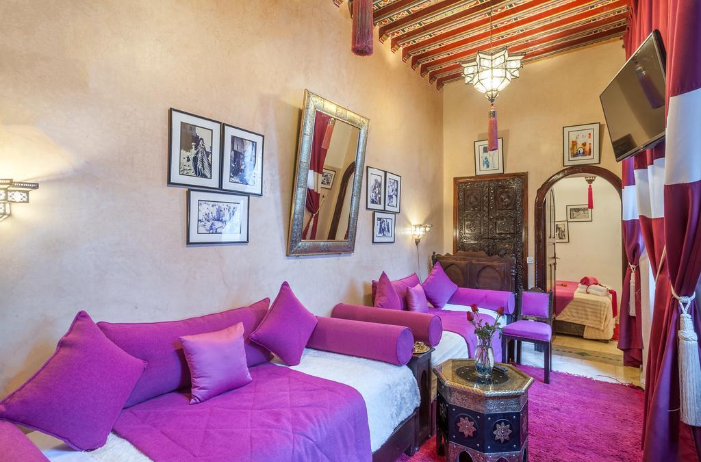 Bed and Breakfast Riad Anabel Marrakesch Exterior foto