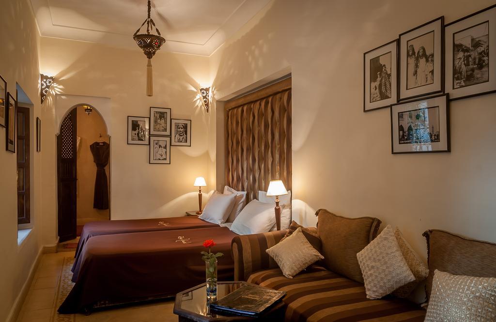 Bed and Breakfast Riad Anabel Marrakesch Exterior foto