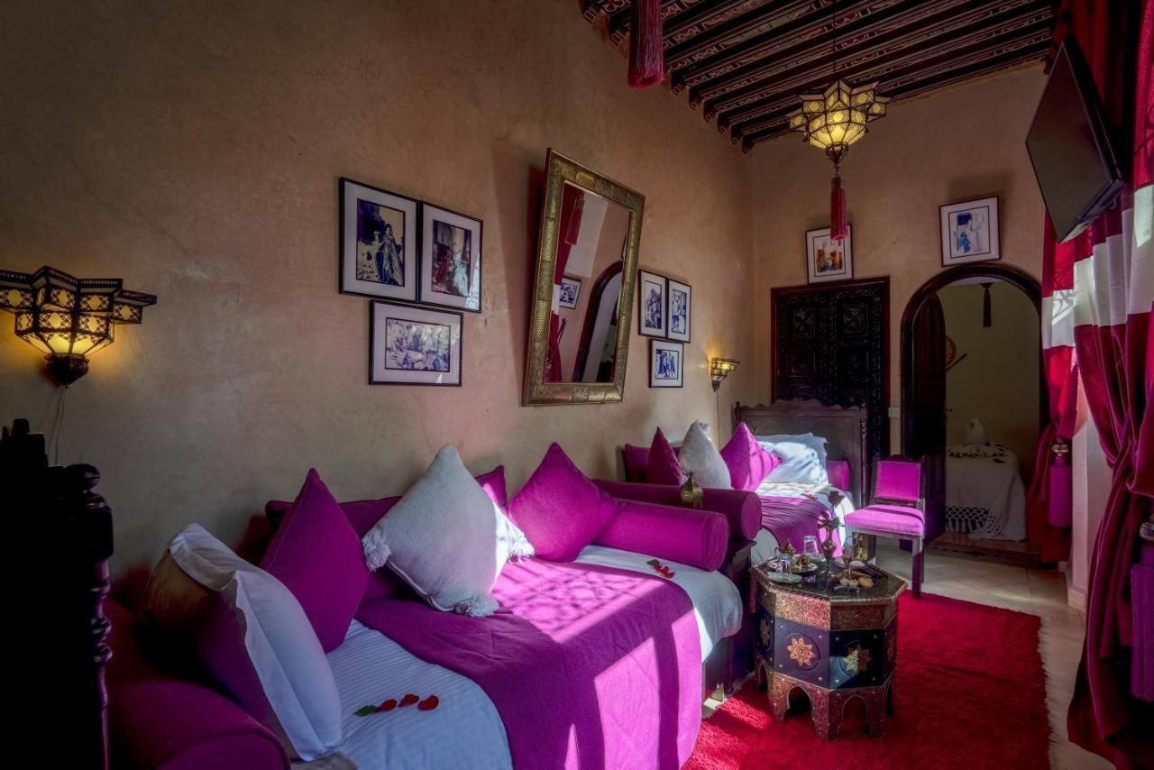 Bed and Breakfast Riad Anabel Marrakesch Exterior foto