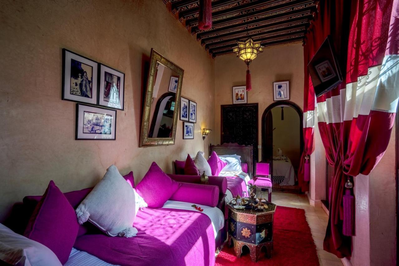 Bed and Breakfast Riad Anabel Marrakesch Exterior foto