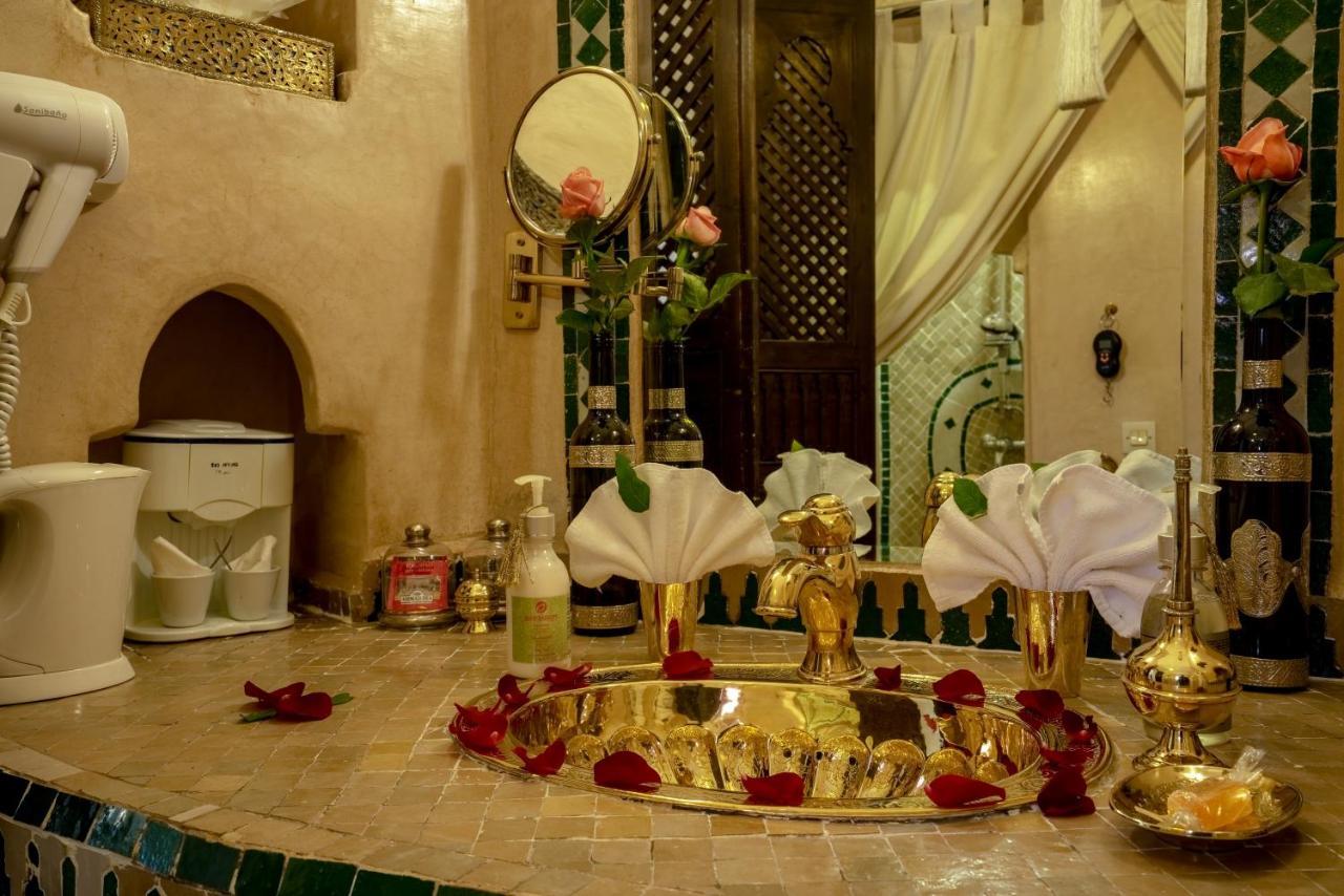 Bed and Breakfast Riad Anabel Marrakesch Exterior foto