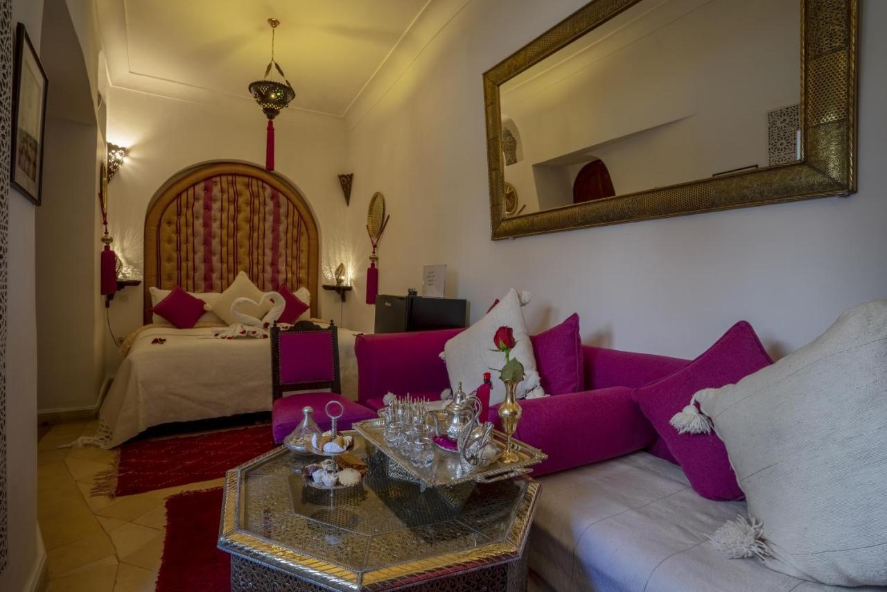 Bed and Breakfast Riad Anabel Marrakesch Exterior foto