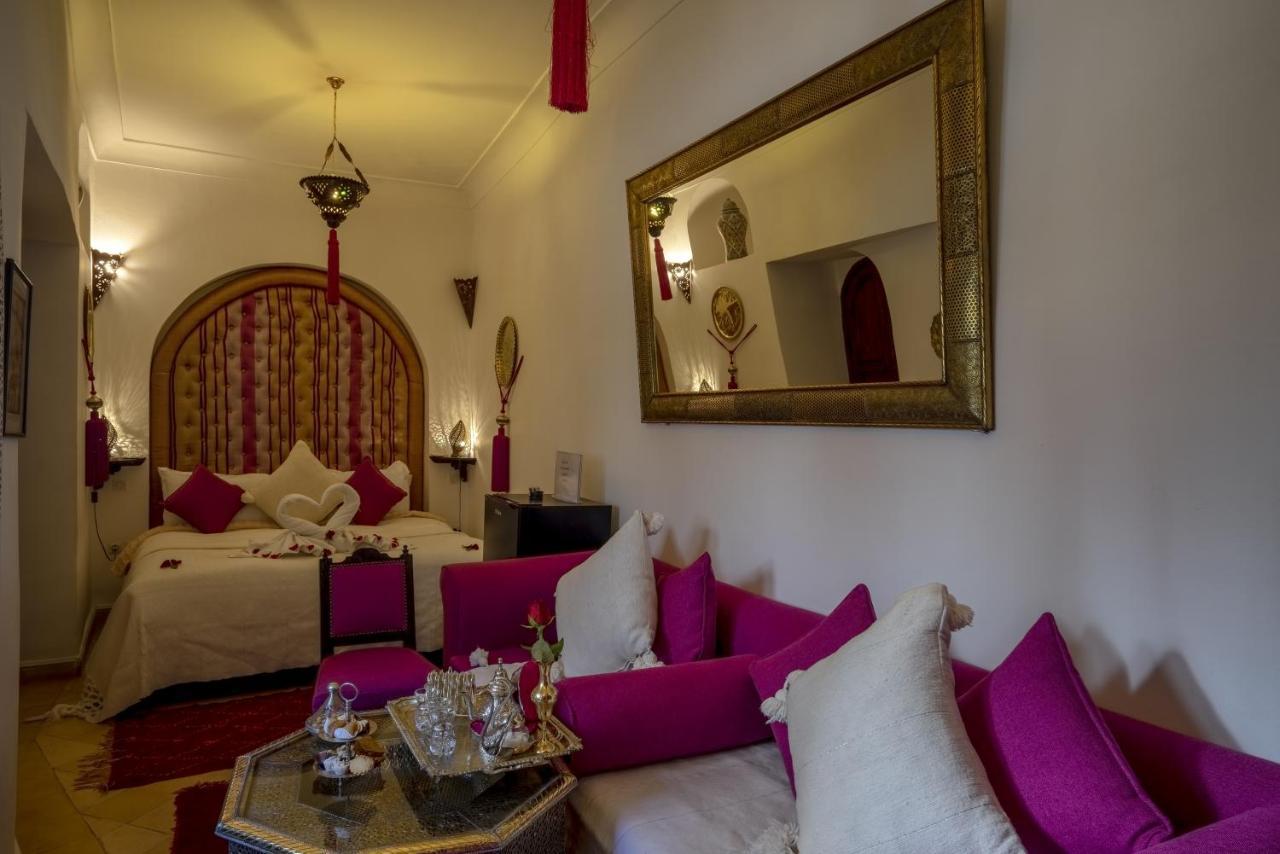 Bed and Breakfast Riad Anabel Marrakesch Exterior foto