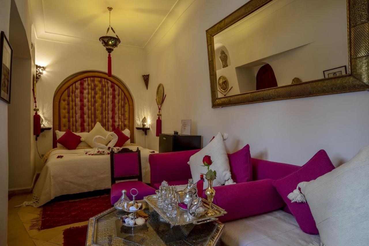 Bed and Breakfast Riad Anabel Marrakesch Exterior foto