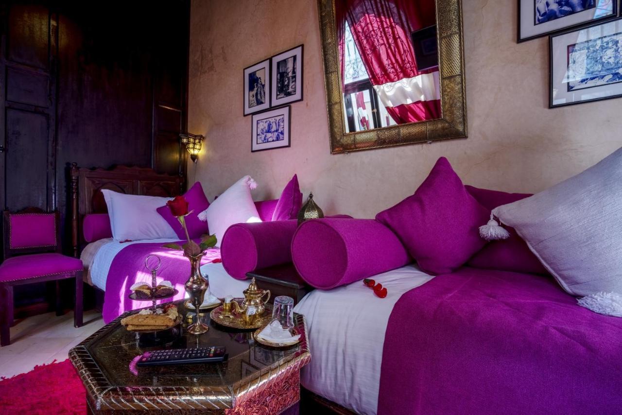 Bed and Breakfast Riad Anabel Marrakesch Exterior foto