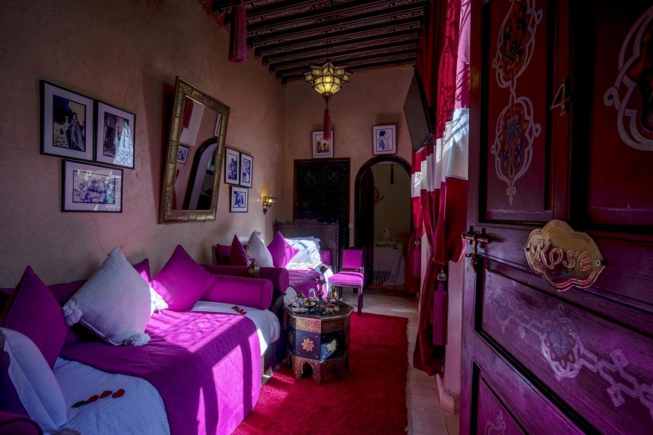 Bed and Breakfast Riad Anabel Marrakesch Exterior foto