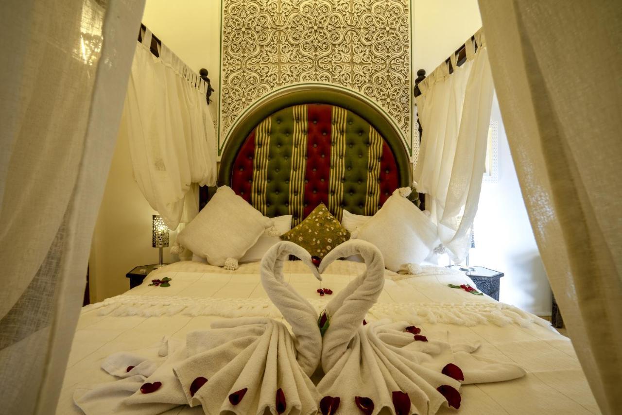 Bed and Breakfast Riad Anabel Marrakesch Exterior foto