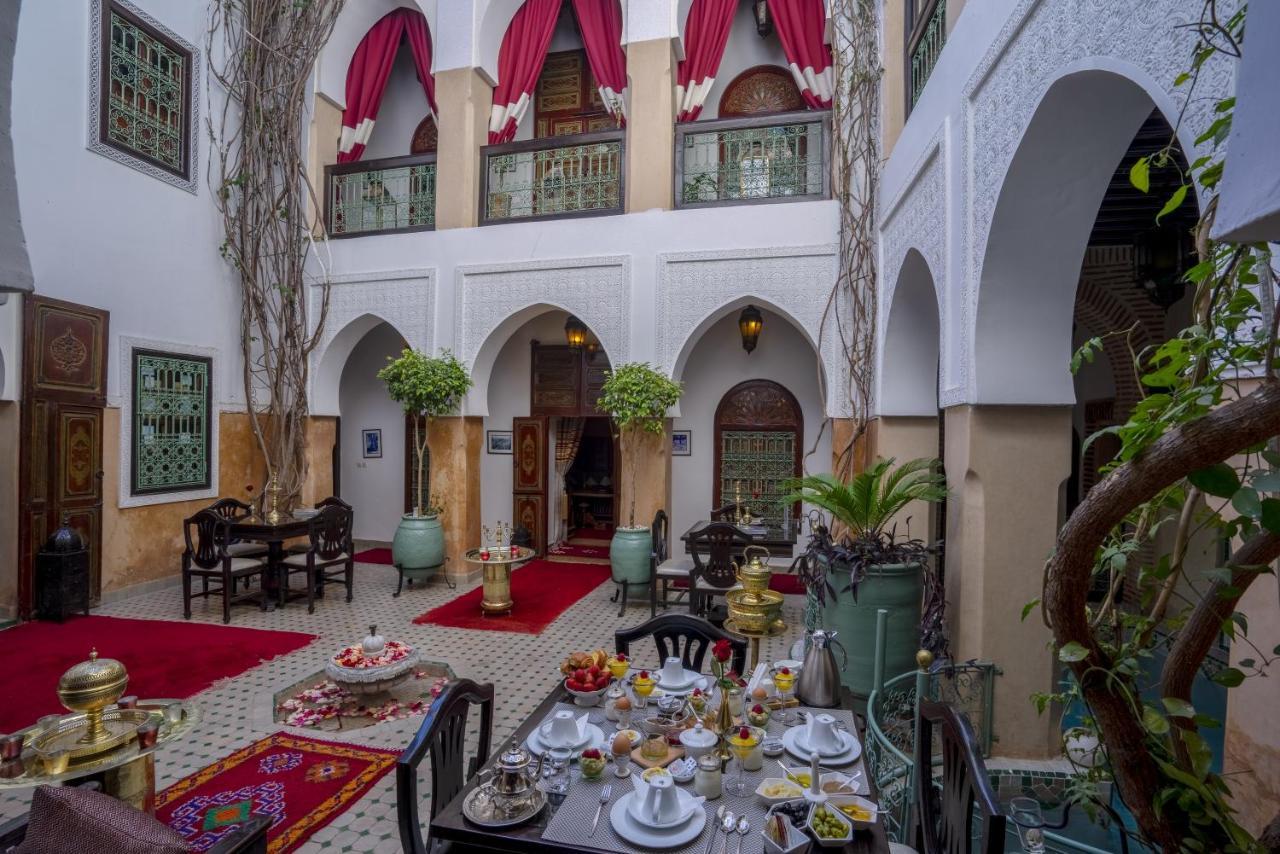 Bed and Breakfast Riad Anabel Marrakesch Exterior foto