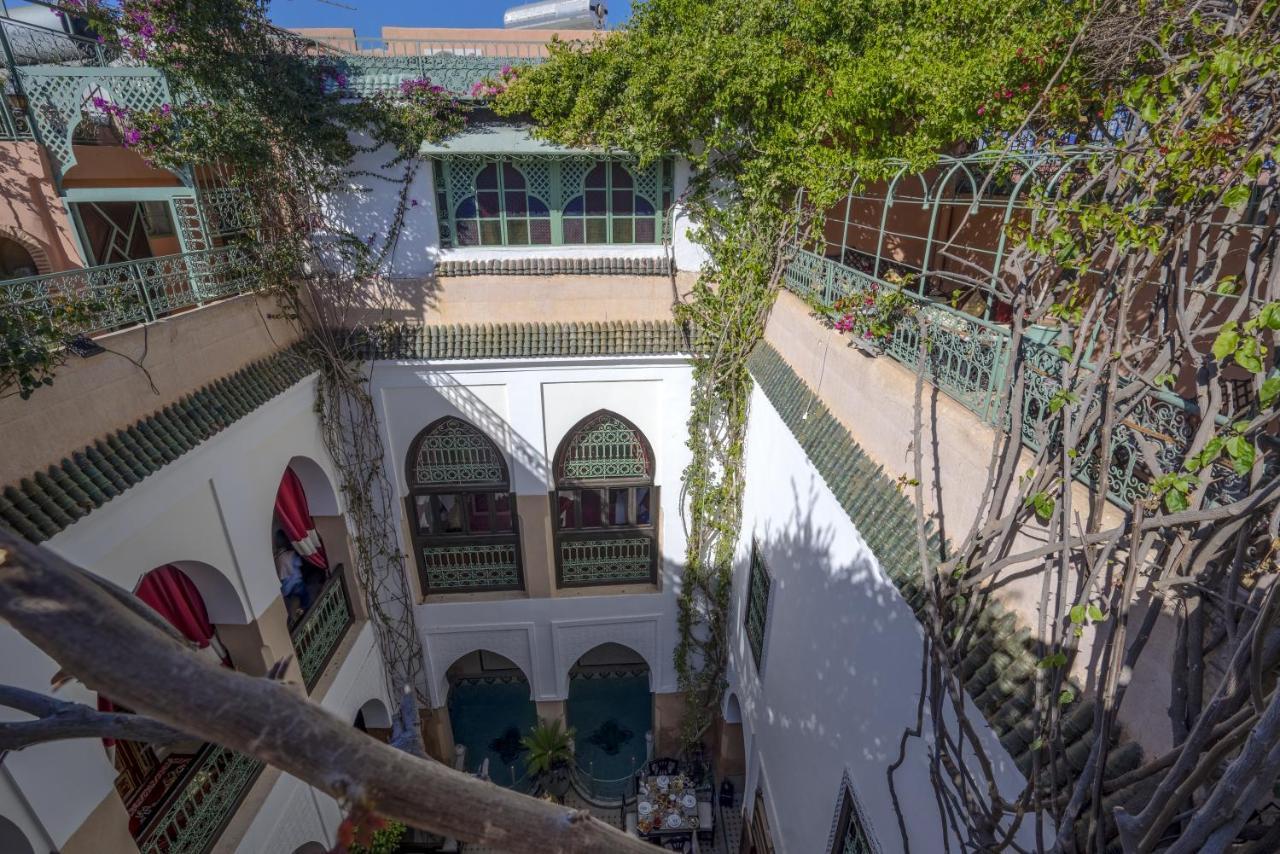 Bed and Breakfast Riad Anabel Marrakesch Exterior foto