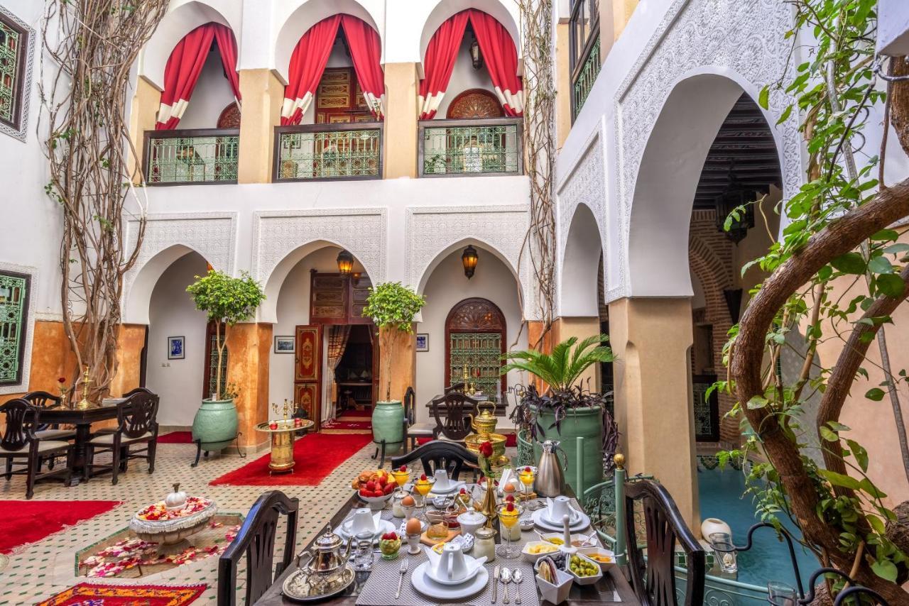 Bed and Breakfast Riad Anabel Marrakesch Exterior foto