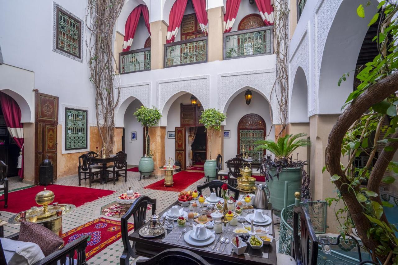 Bed and Breakfast Riad Anabel Marrakesch Exterior foto