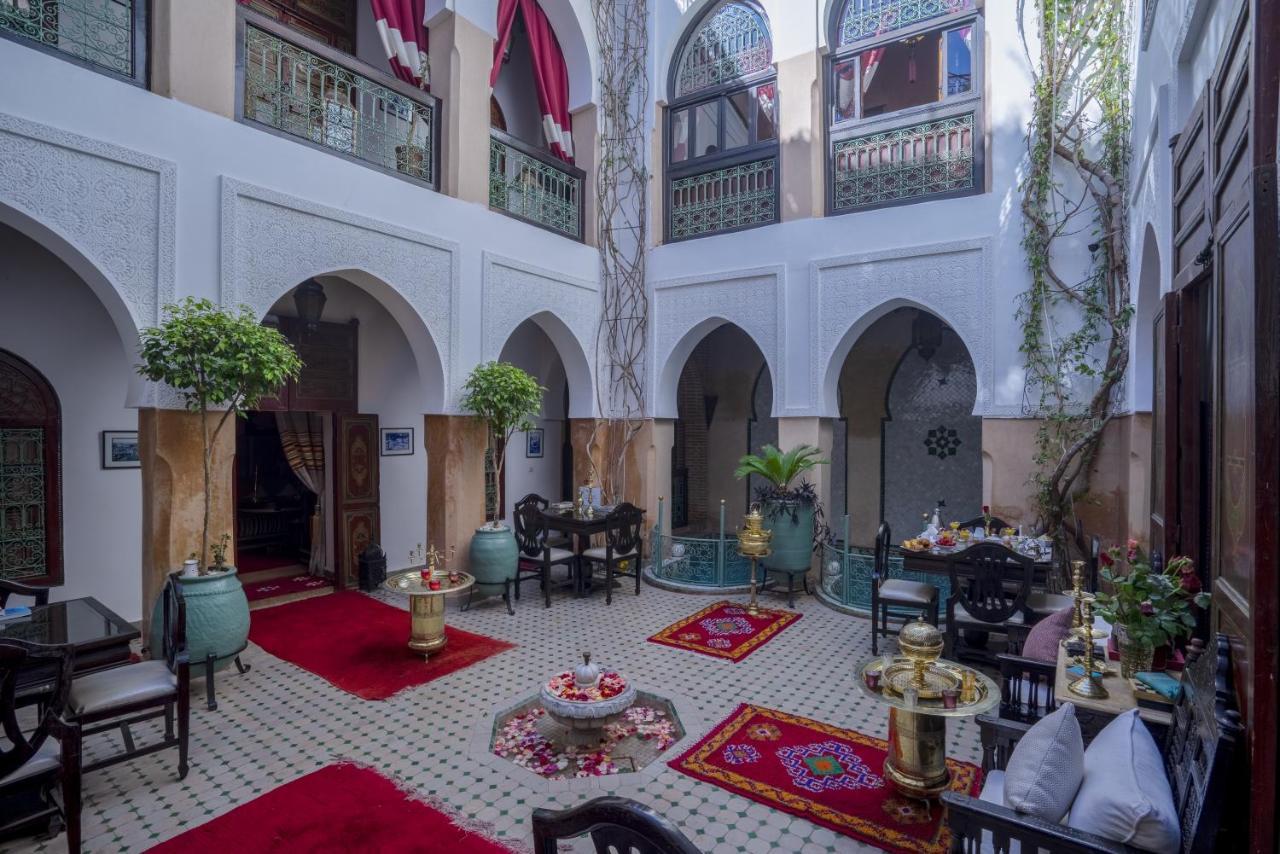 Bed and Breakfast Riad Anabel Marrakesch Exterior foto