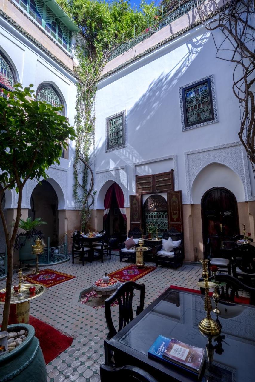 Bed and Breakfast Riad Anabel Marrakesch Exterior foto