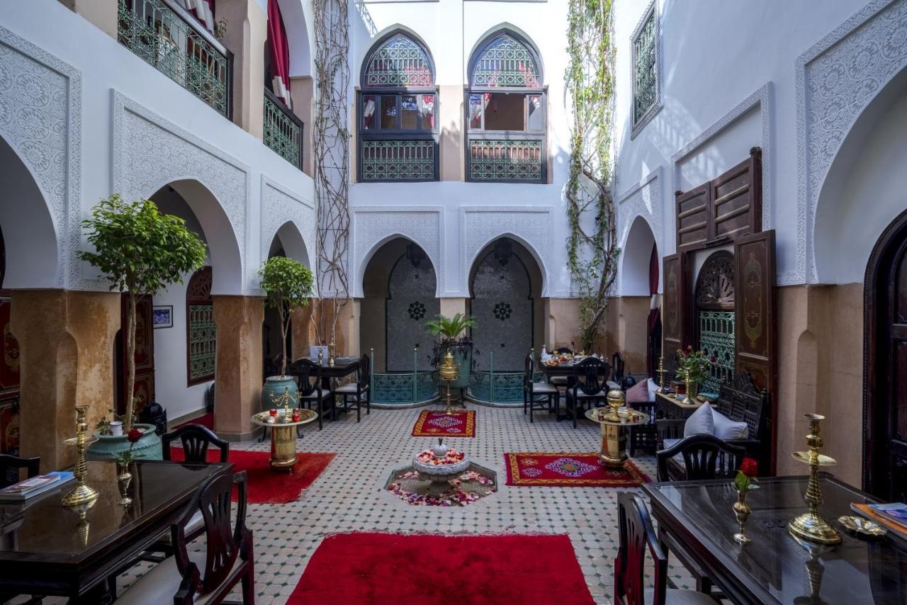 Bed and Breakfast Riad Anabel Marrakesch Exterior foto