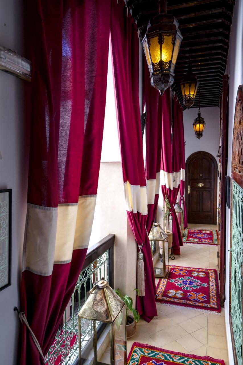 Bed and Breakfast Riad Anabel Marrakesch Exterior foto