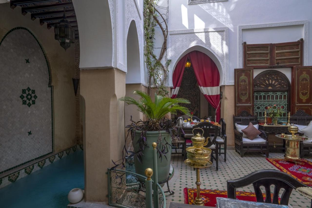 Bed and Breakfast Riad Anabel Marrakesch Exterior foto