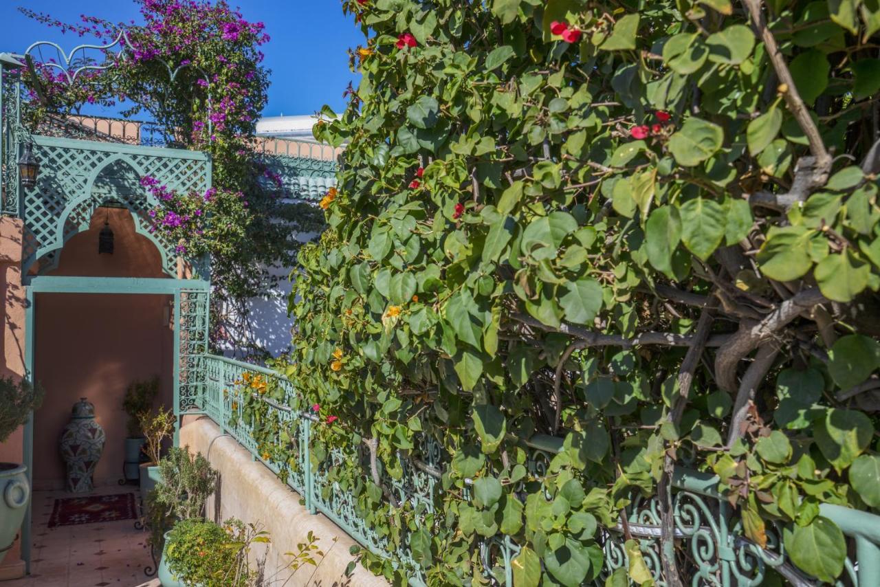 Bed and Breakfast Riad Anabel Marrakesch Exterior foto