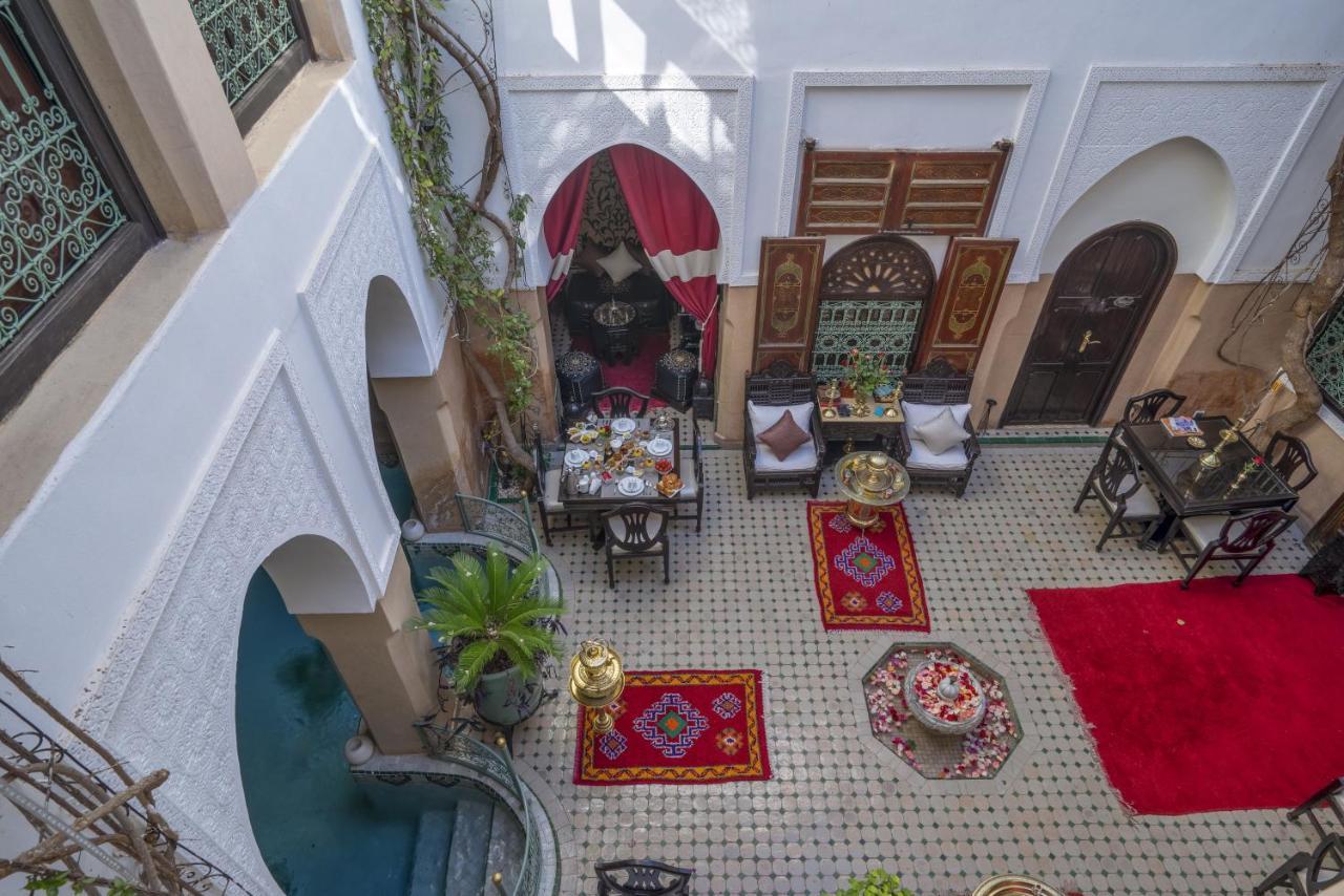 Bed and Breakfast Riad Anabel Marrakesch Exterior foto